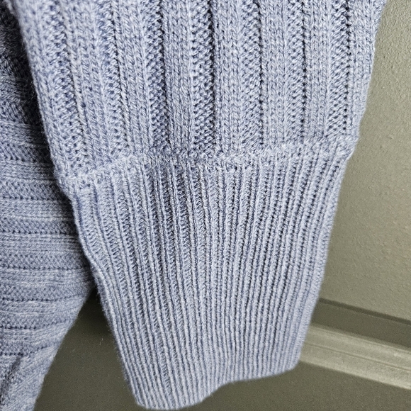 NY&CO Womens Oversized V-neck Sweater Sz Large NWT - Picture 3 of 10